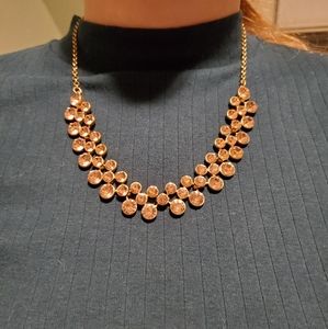 Rose Gold J.Crew Statement Necklace